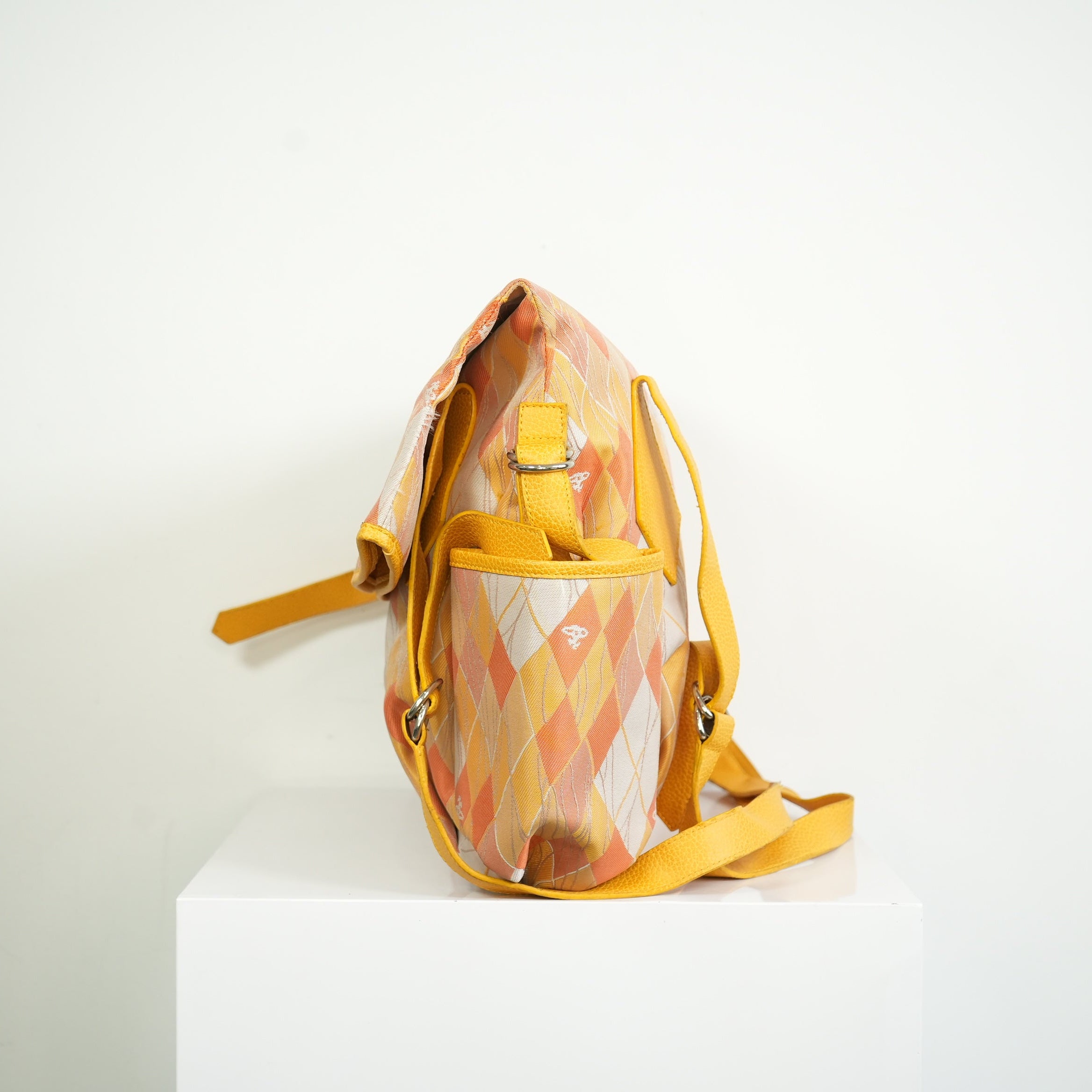 Vivienne Westwood Vintage Argle Classic Derby Backpack