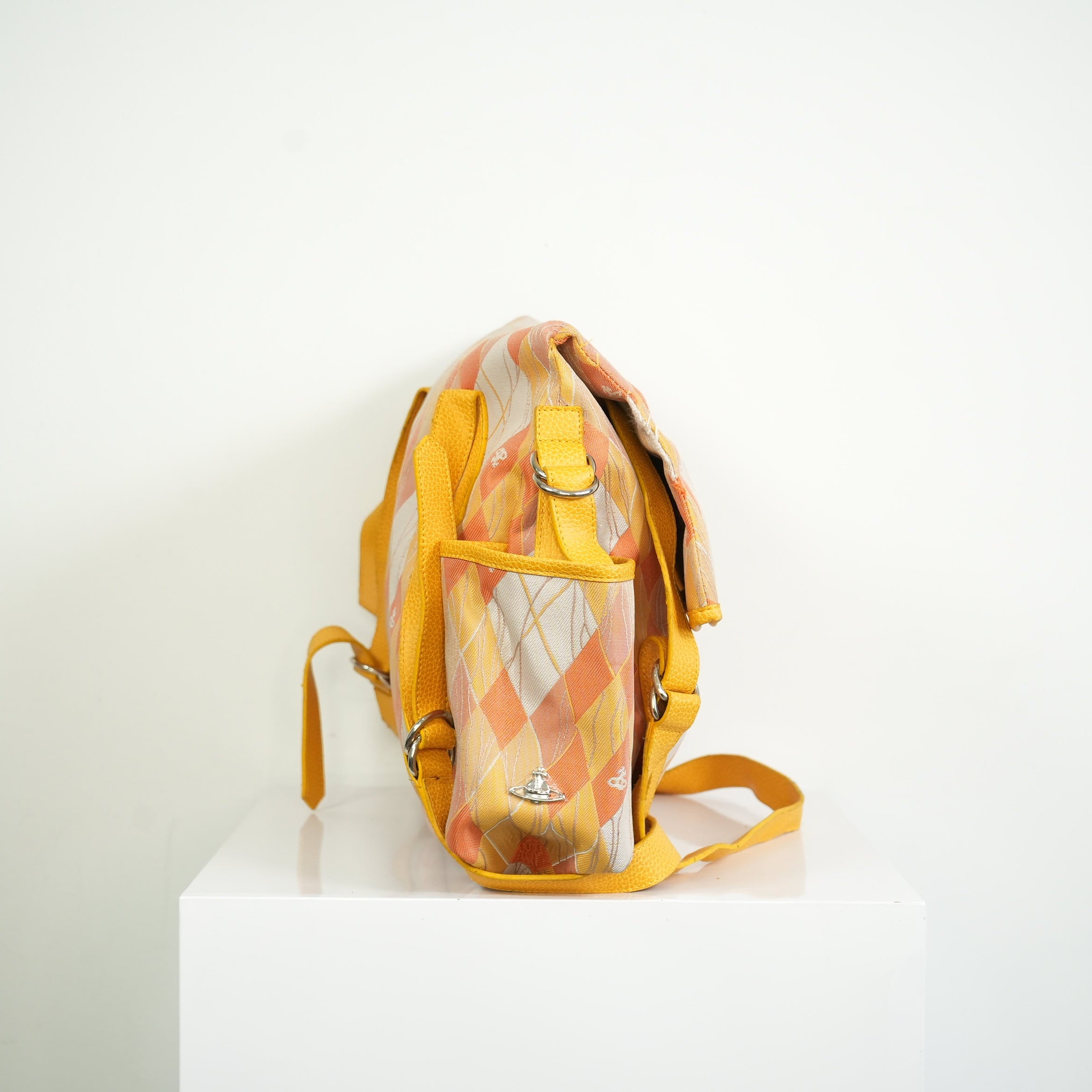 Vivienne Westwood Vintage Argle Classic Derby Backpack