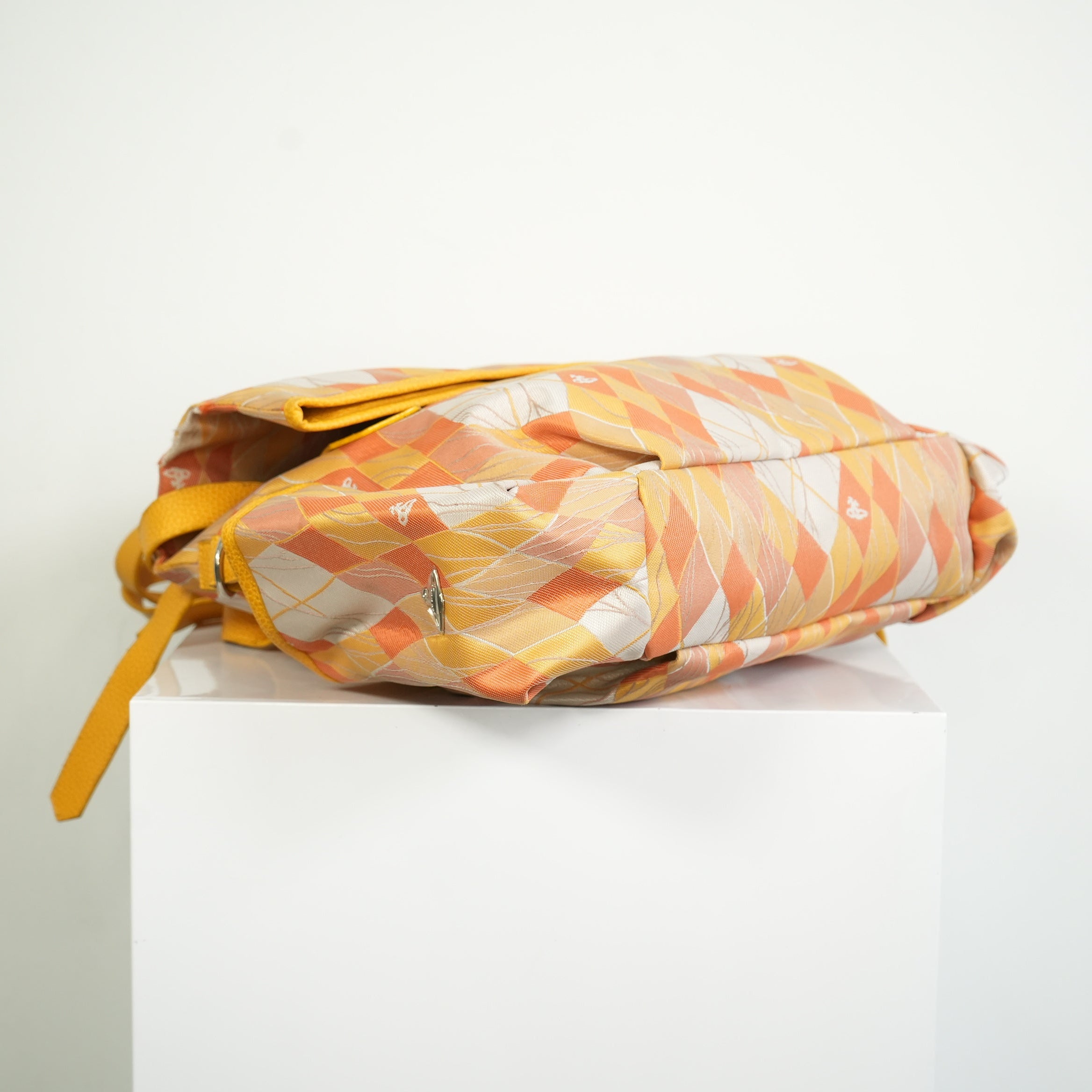 Vivienne Westwood Vintage Argle Classic Derby Backpack