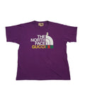 Gucci x The North Face Purple T-shirt