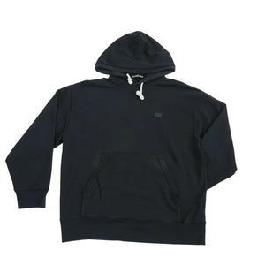 Acne Studios Fairah Face Black Hoodie Size Medium