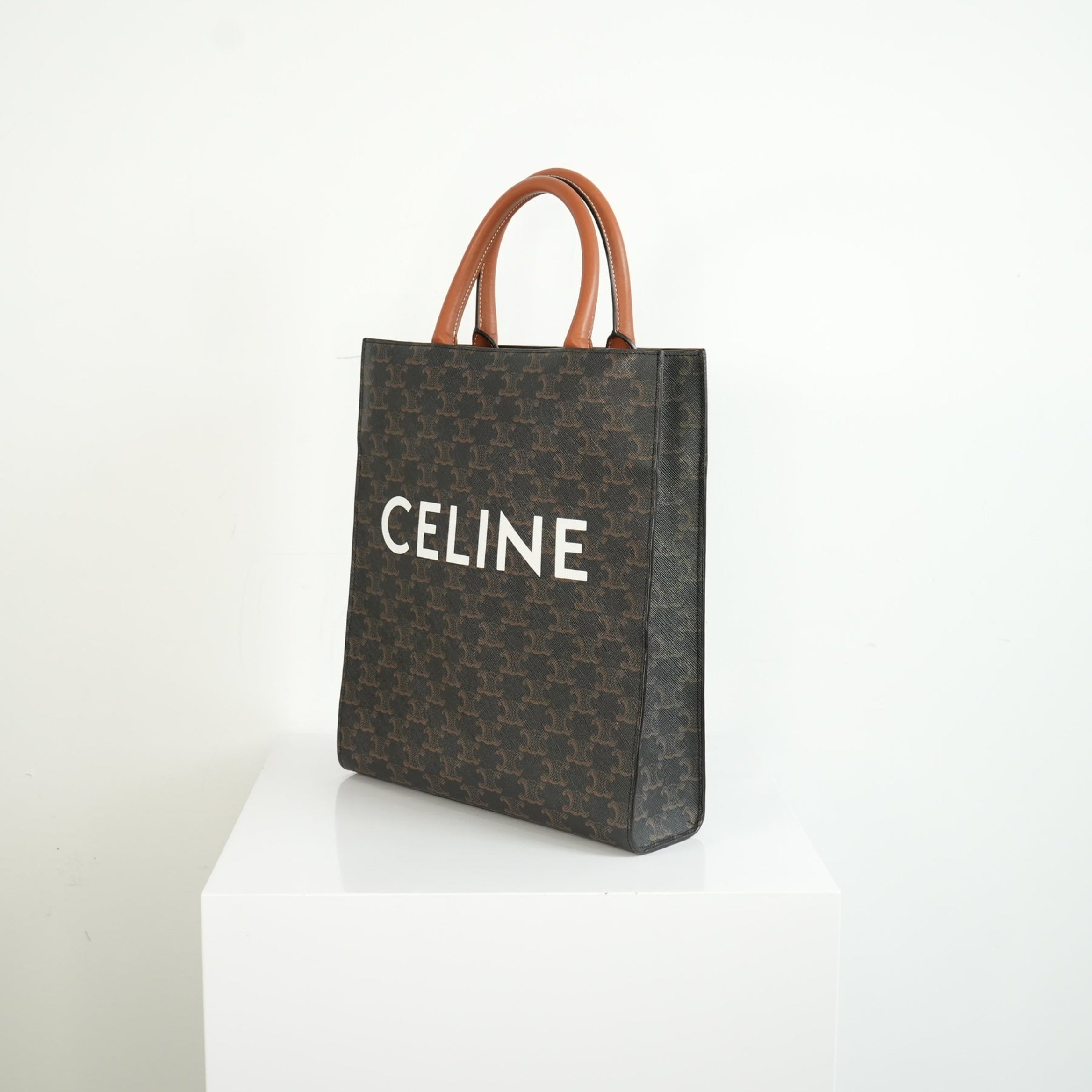 Celine Vertical Cabas Tote Bag