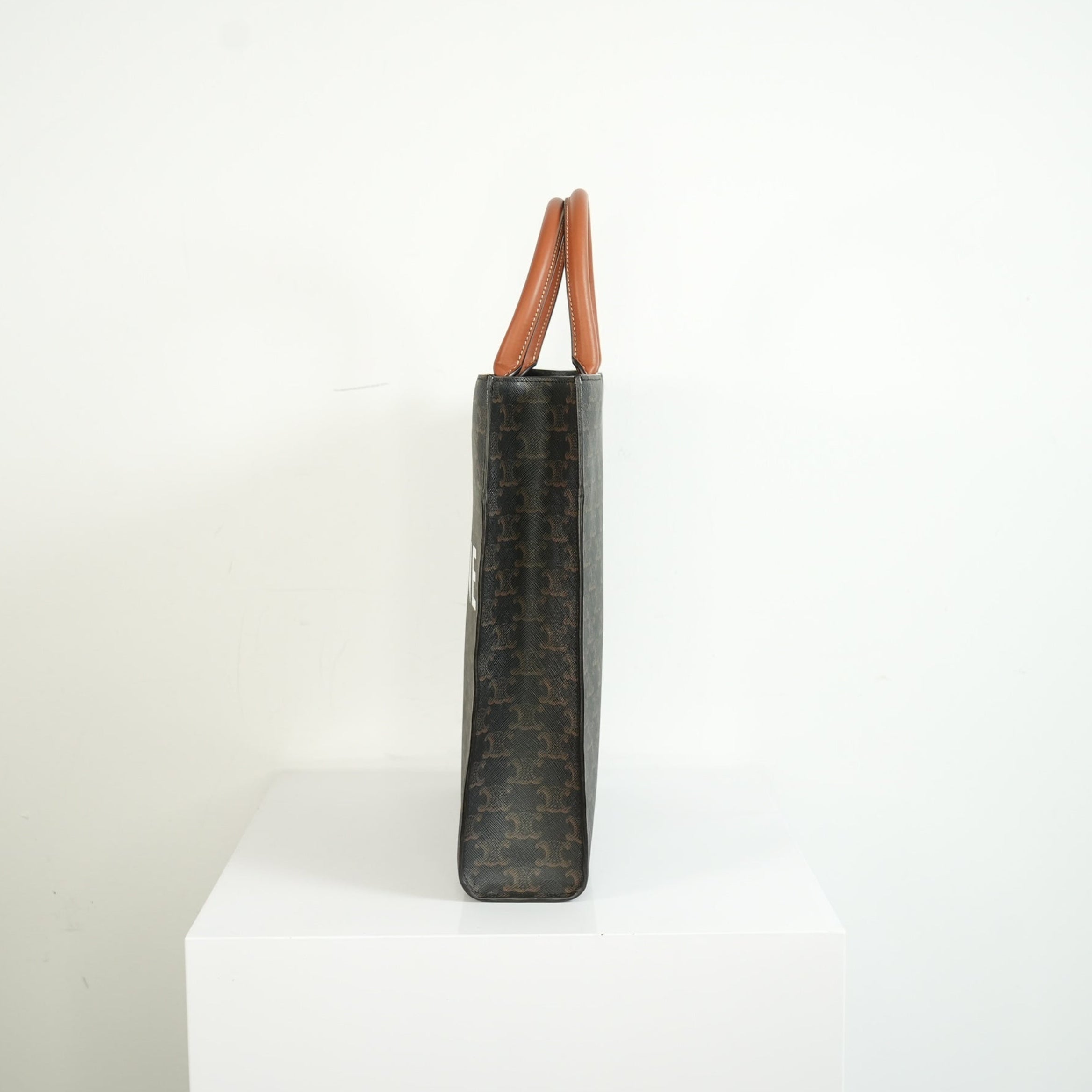 Celine Vertical Cabas Tote Bag