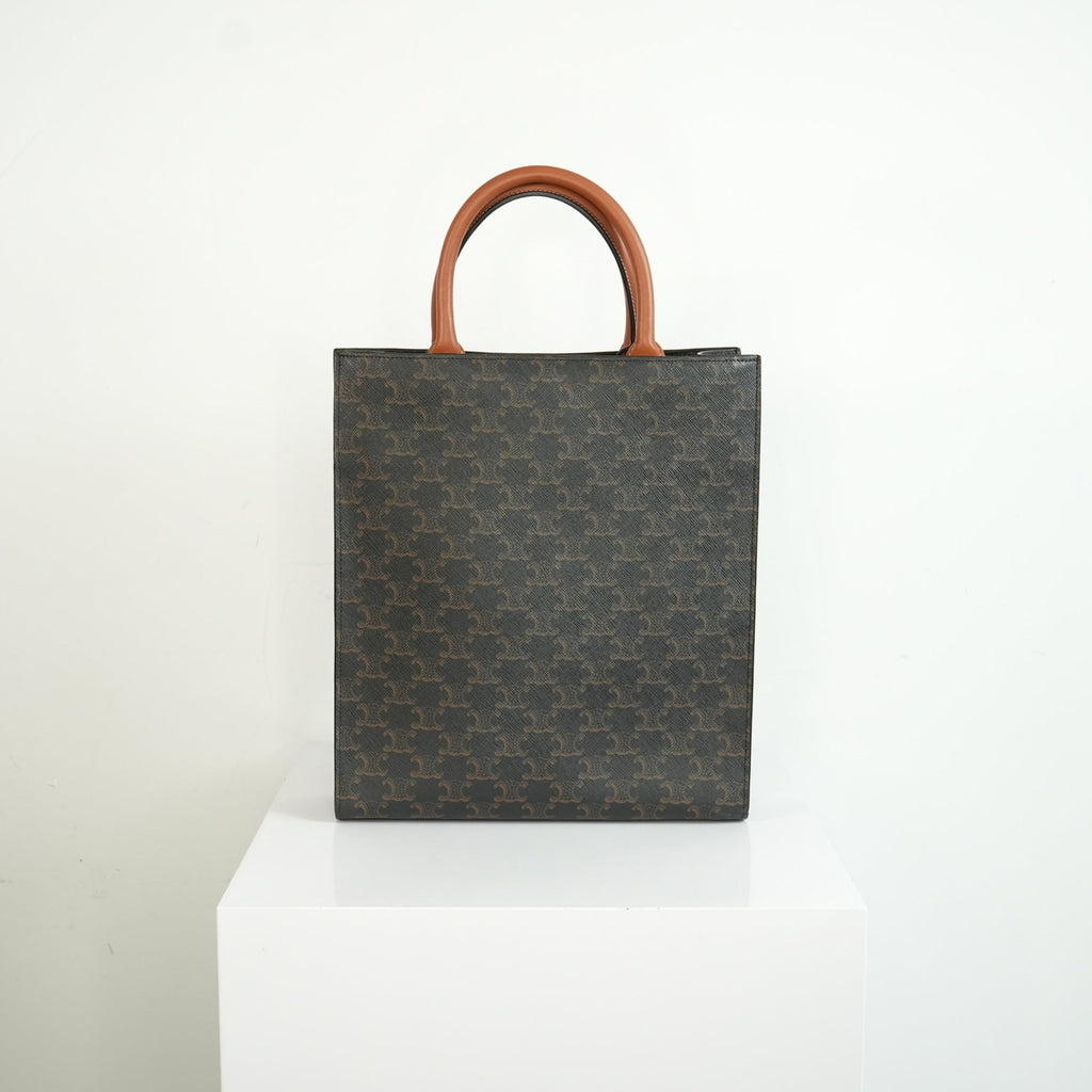 Celine Vertical Cabas Tote Bag