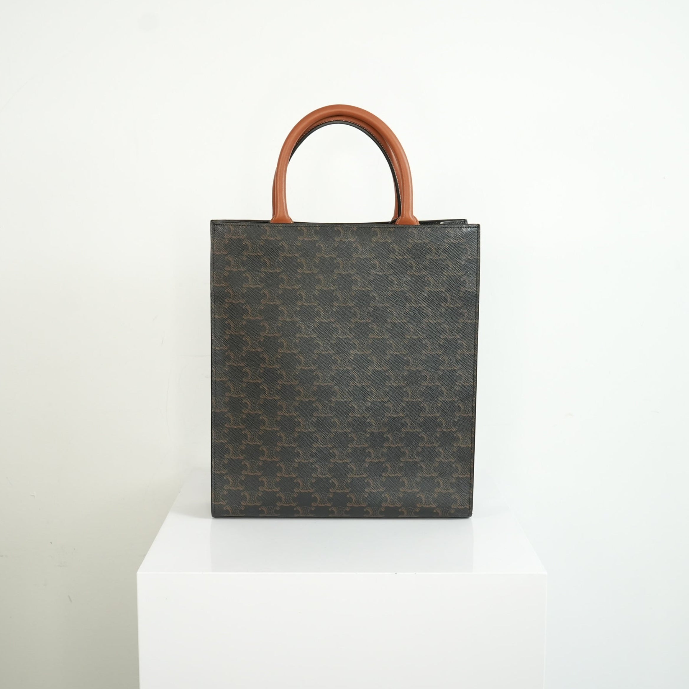 Celine Vertical Cabas Tote Bag