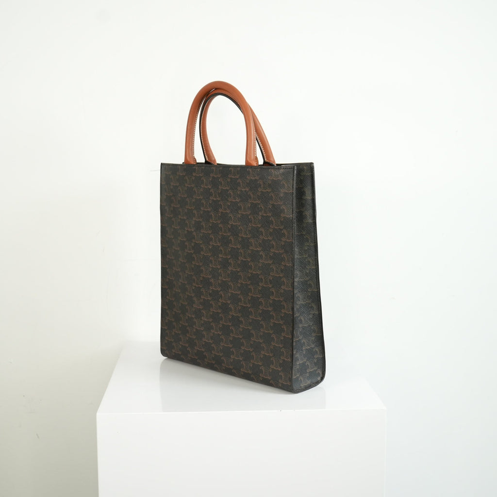 Celine Vertical Cabas Tote Bag