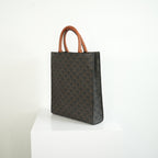 Celine Vertical Cabas Tote Bag