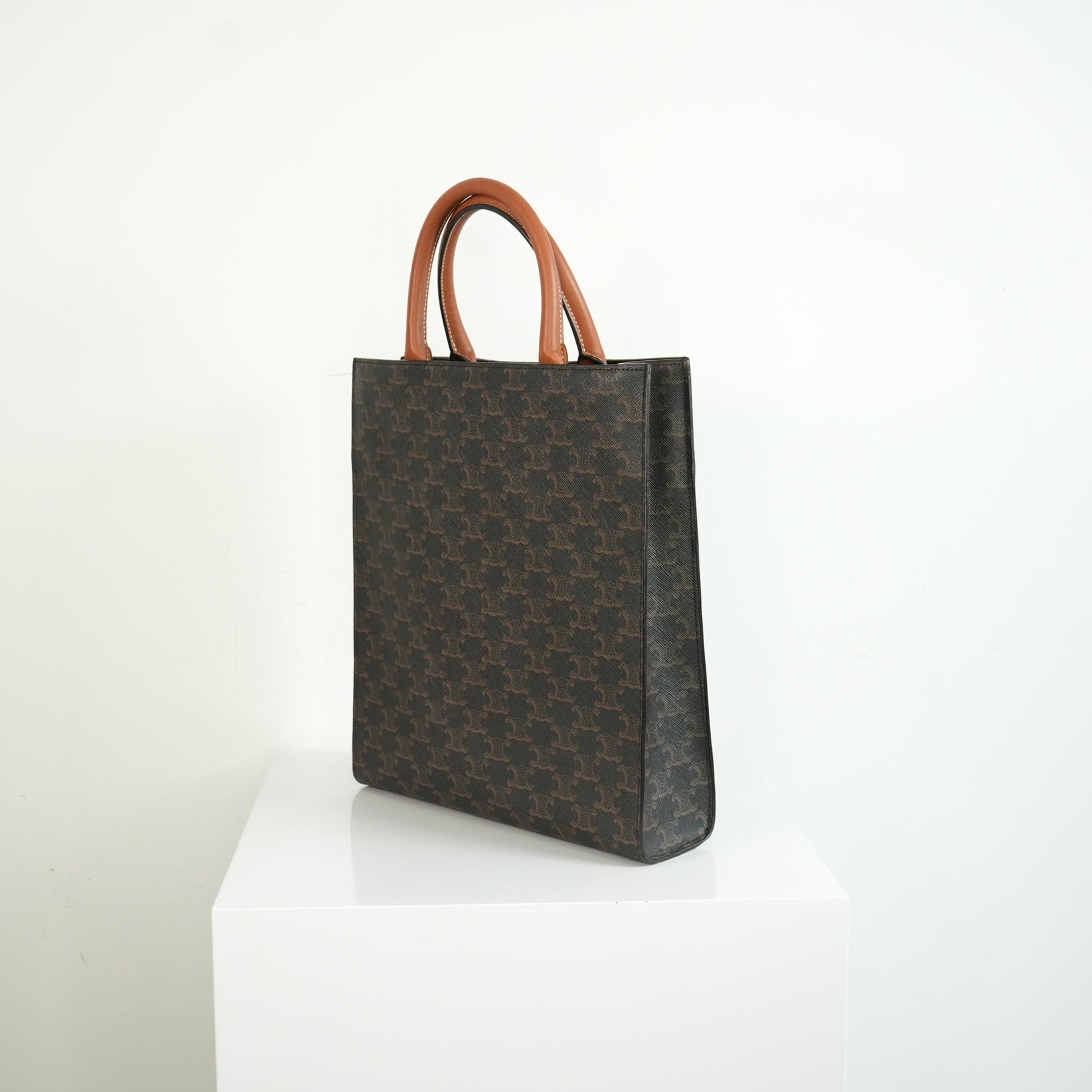 Celine Vertical Cabas Tote Bag