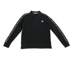 Moncler Long-Sleeve Polo Shirt (Kids Large)