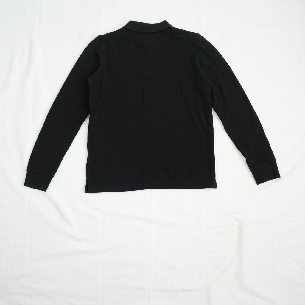 Moncler Long-Sleeve Polo Shirt (Kids Large)