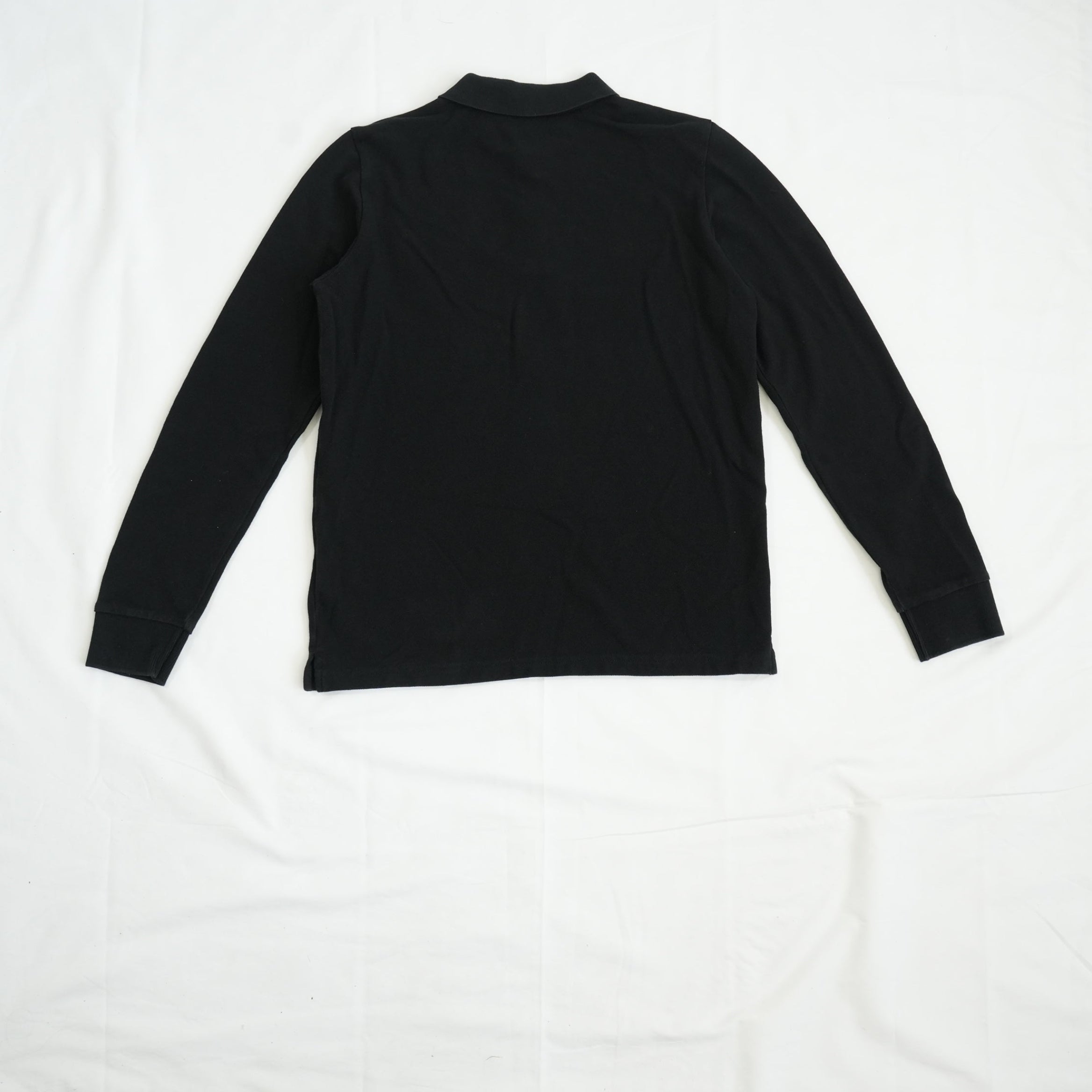 Moncler Long-Sleeve Polo Shirt (Kids Large)