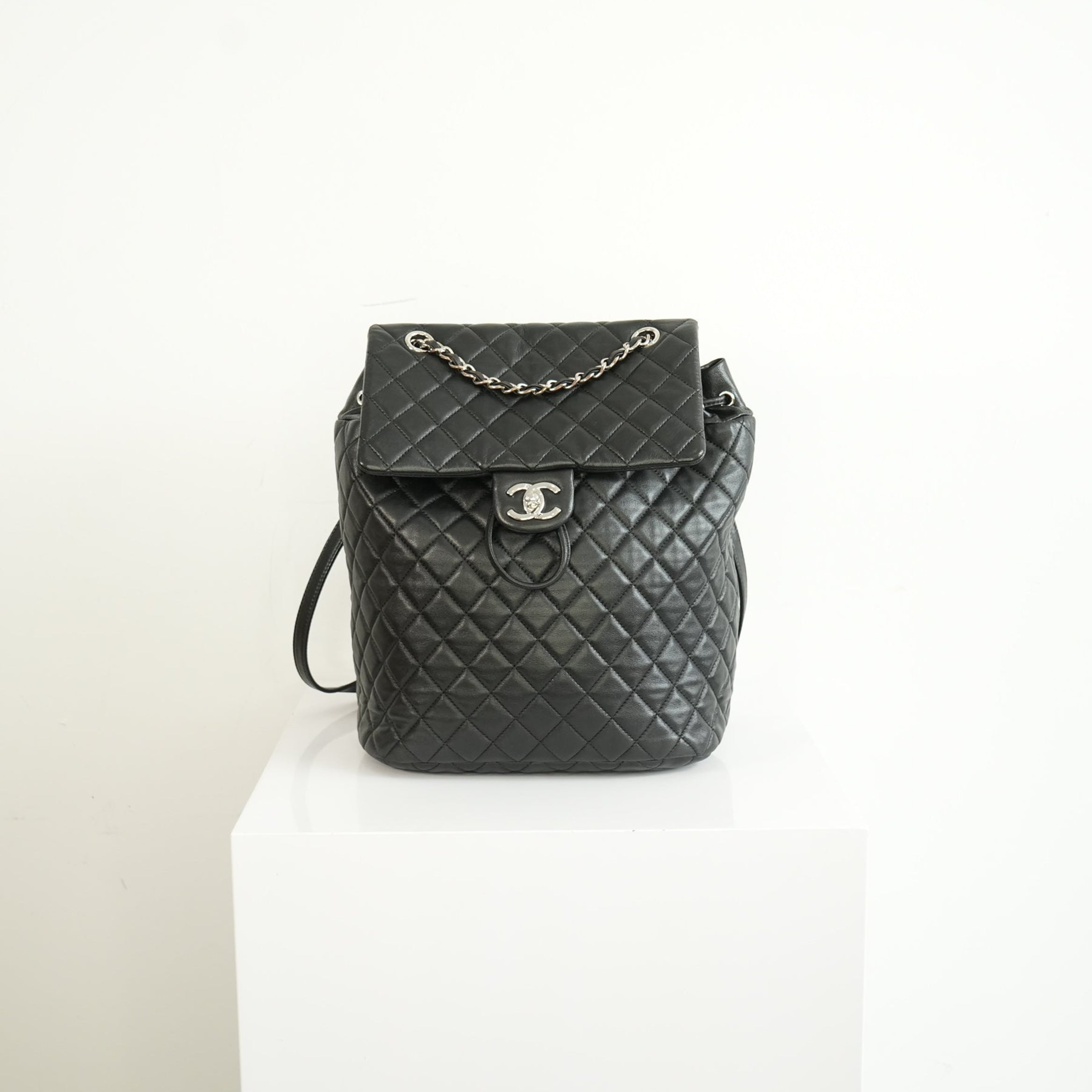 Chanel Black Urban Spirit Backpack