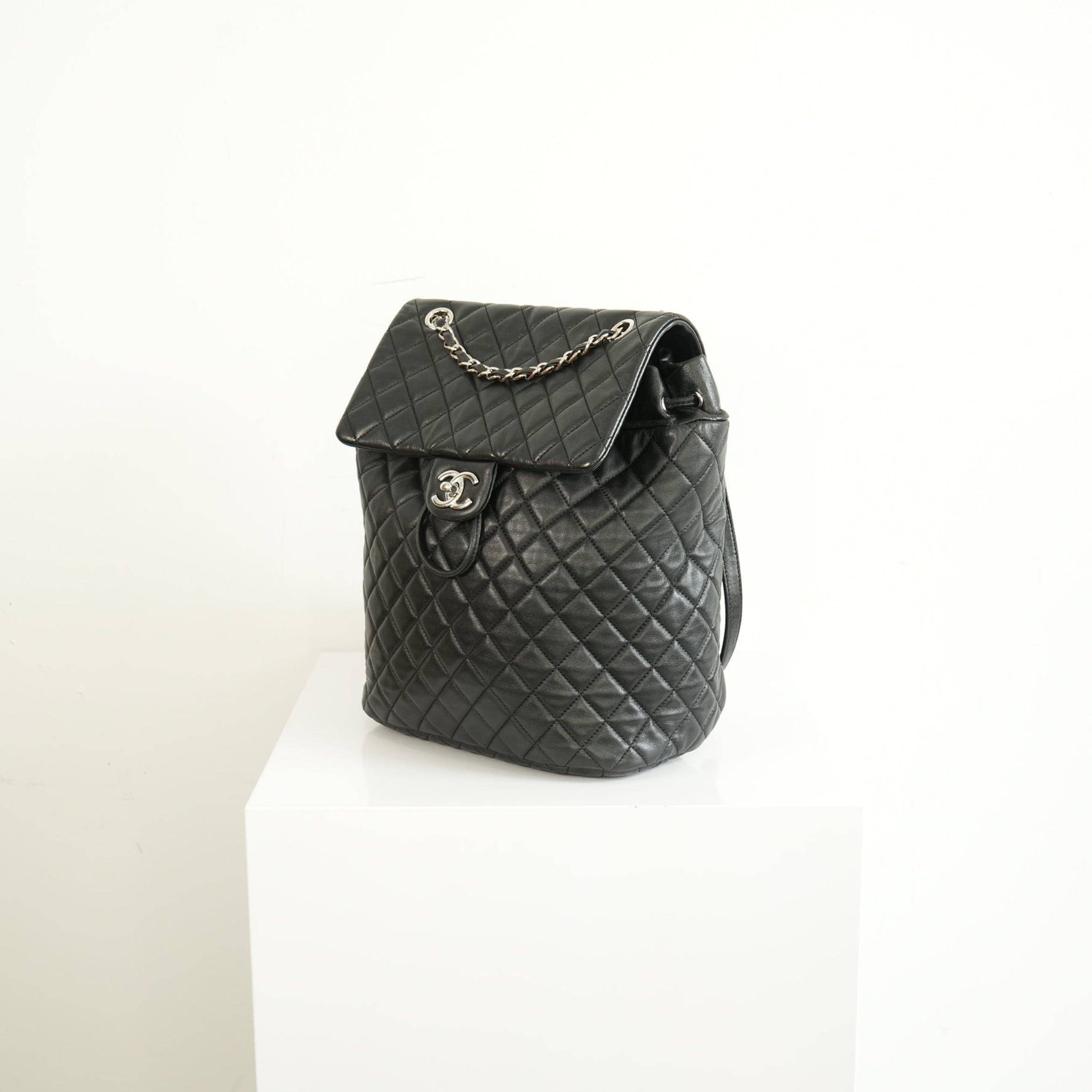 Chanel Black Urban Spirit Backpack