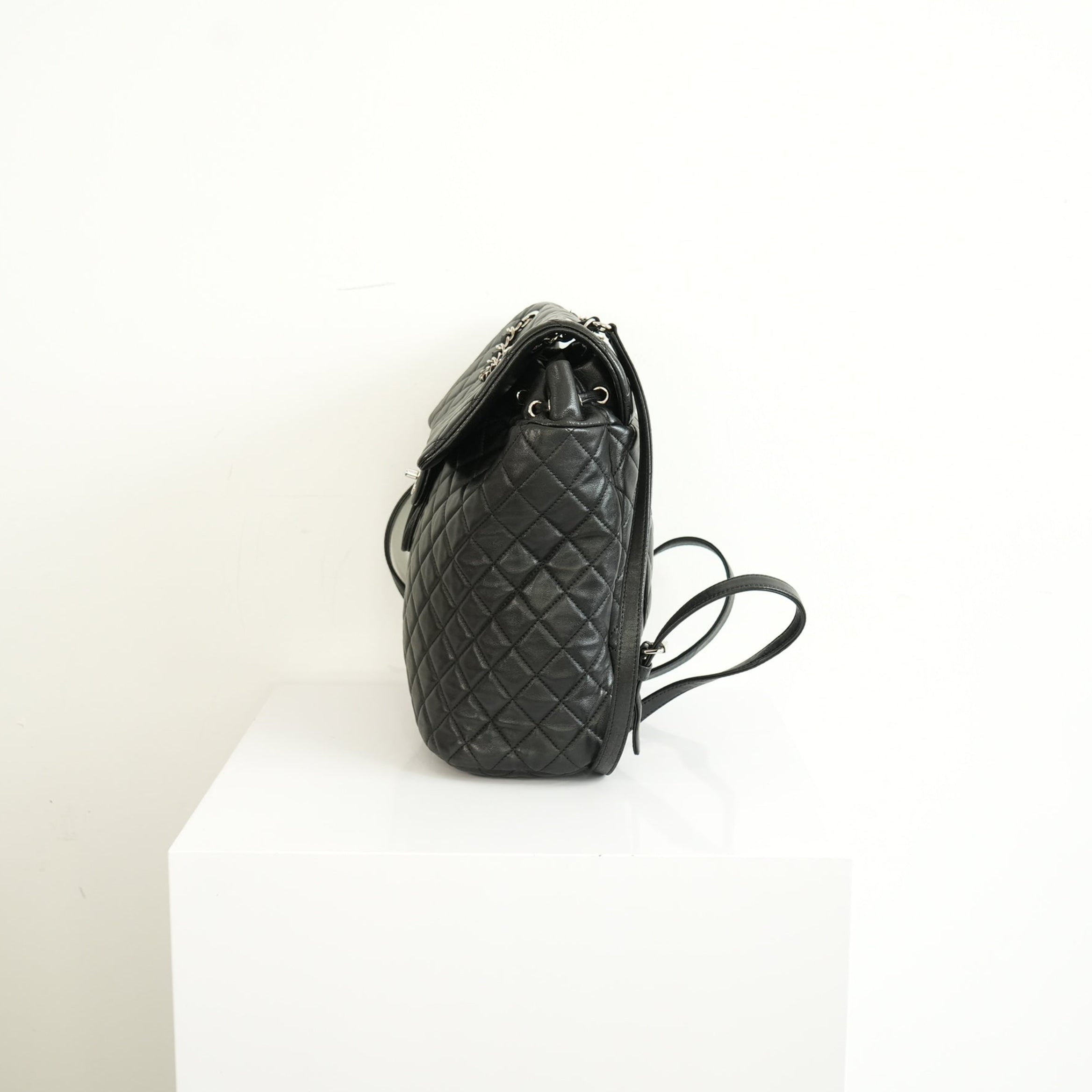 Chanel Black Urban Spirit Backpack