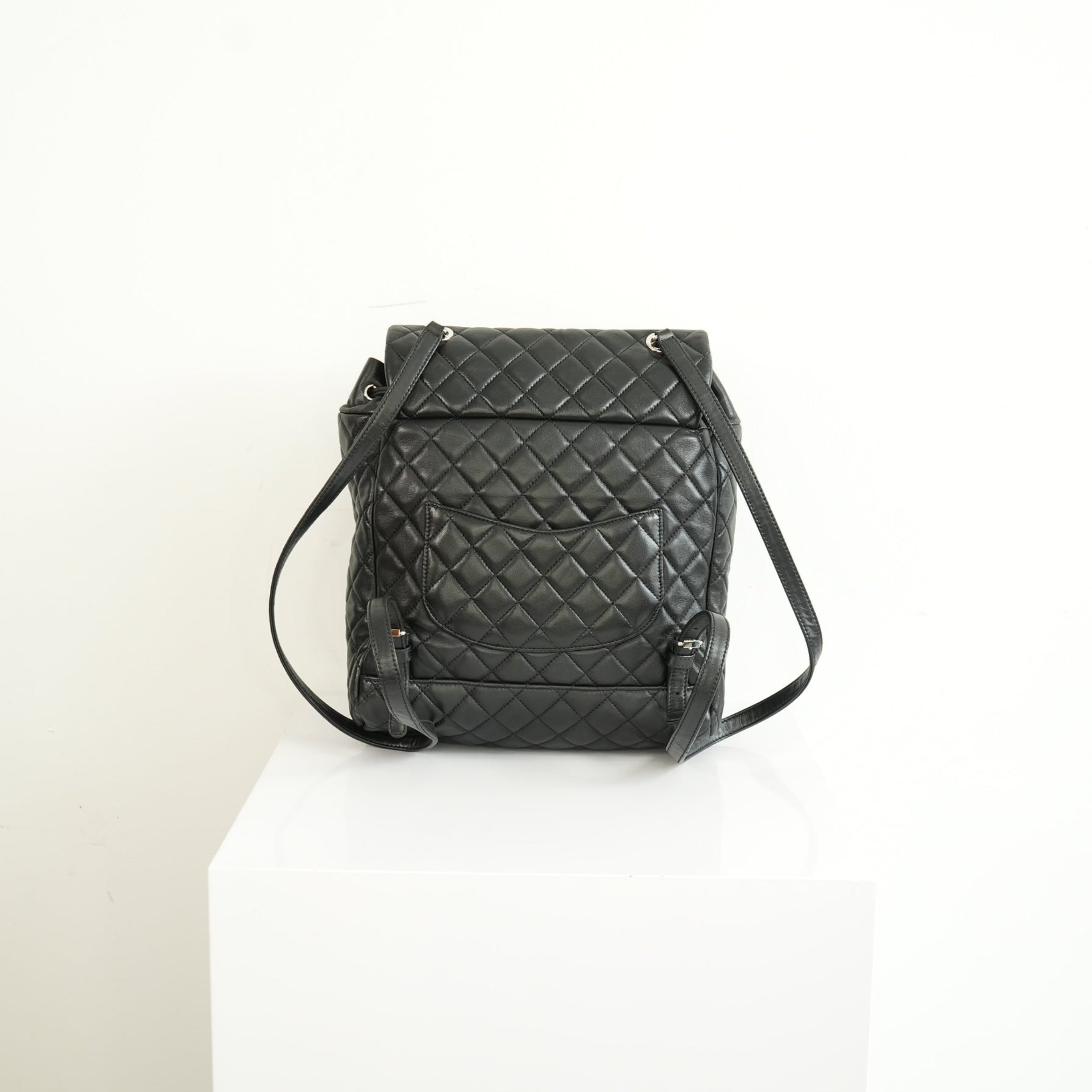 Chanel Black Urban Spirit Backpack