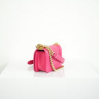 Chanel Small Pink Lambskin Boy Bag