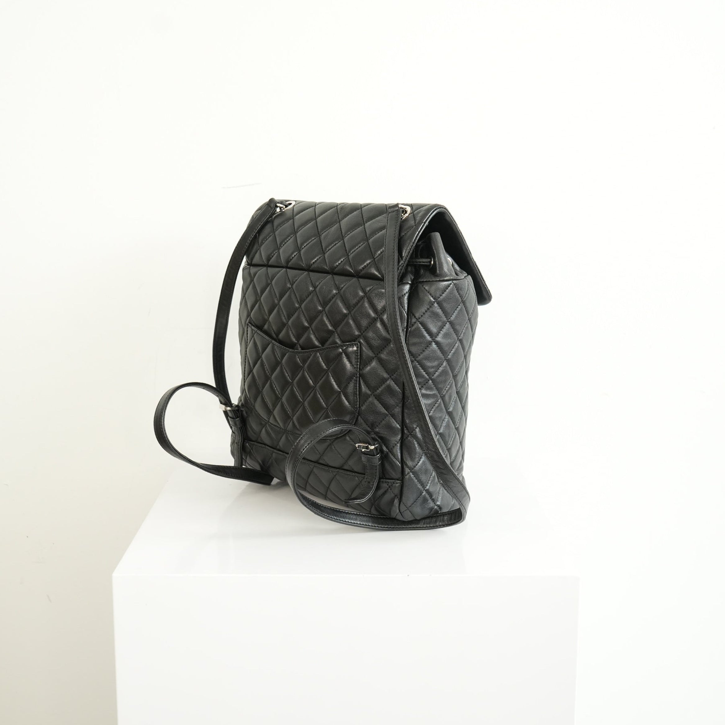 Chanel Black Urban Spirit Backpack