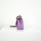Chanel Purple Mini Flap Bag
