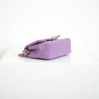 Chanel Purple Mini Flap Bag