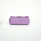 Chanel Purple Mini Flap Bag
