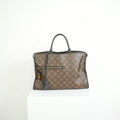 Louis Vuitton Popincourt MM Monogram Bag w/ Gold Padlock full set