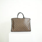 Louis Vuitton Popincourt MM Monogram Bag w/ Gold Padlock full set