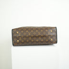 Louis Vuitton Popincourt MM Monogram Bag w/ Gold Padlock full set
