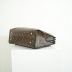 Louis Vuitton Popincourt MM Monogram Bag w/ Gold Padlock full set