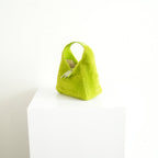 Givenchy Citrus Green Shearling Mini G-Hobo Bag