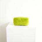 Givenchy Citrus Green Shearling Mini G-Hobo Bag