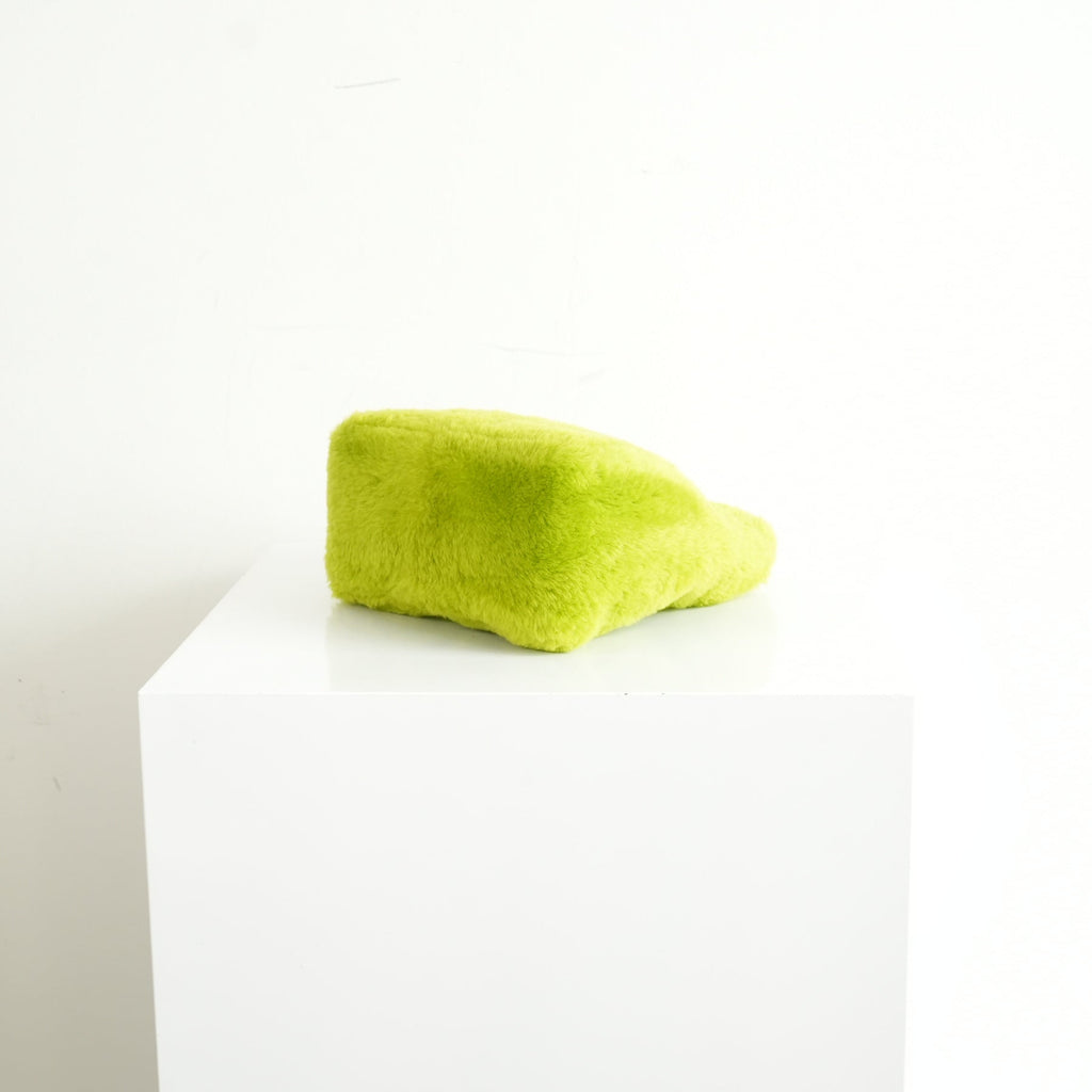 Givenchy Citrus Green Shearling Mini G-Hobo Bag