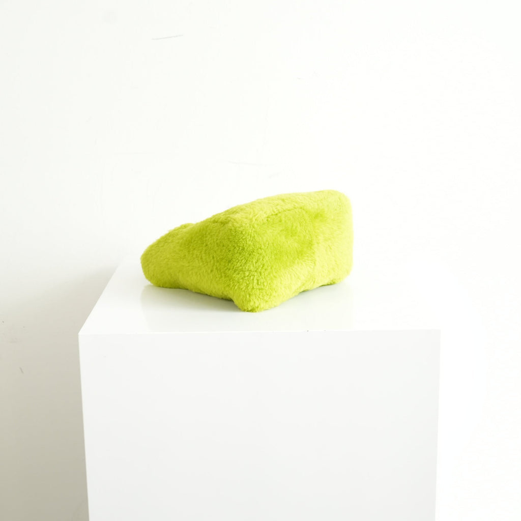 Givenchy Citrus Green Shearling Mini G-Hobo Bag