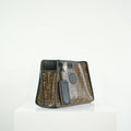 Fendi Peakaboo Canvas Defender Bag with Luggage Tag