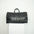Louis Vuitton Epi Supreme Black Keepall Bando with dust bag