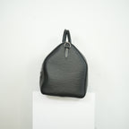 Louis Vuitton Epi Supreme Black Keepall Bando with dust bag