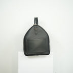 Louis Vuitton Epi Supreme Black Keepall Bando with dust bag