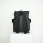 Louis Vuitton Epi Supreme Christopher Black Backpack with dust bag