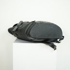 Louis Vuitton Epi Supreme Christopher Black Backpack with dust bag