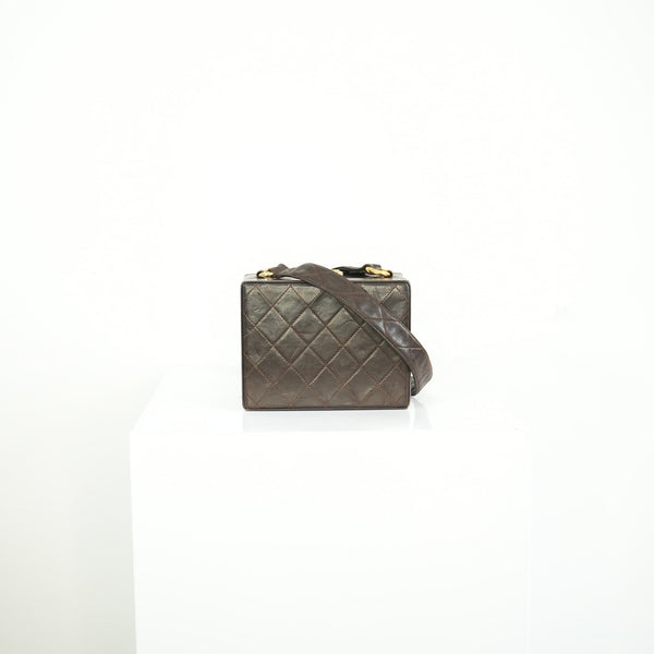 Chanel Brown Box Bag