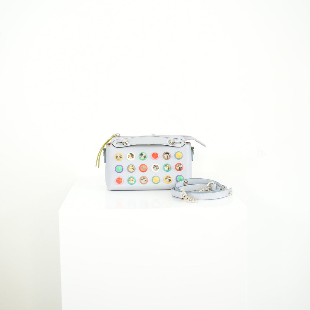Fendi Rainbow stud crossbody bag