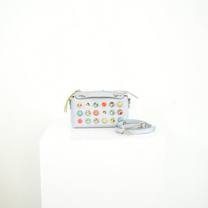 Fendi Rainbow stud crossbody bag