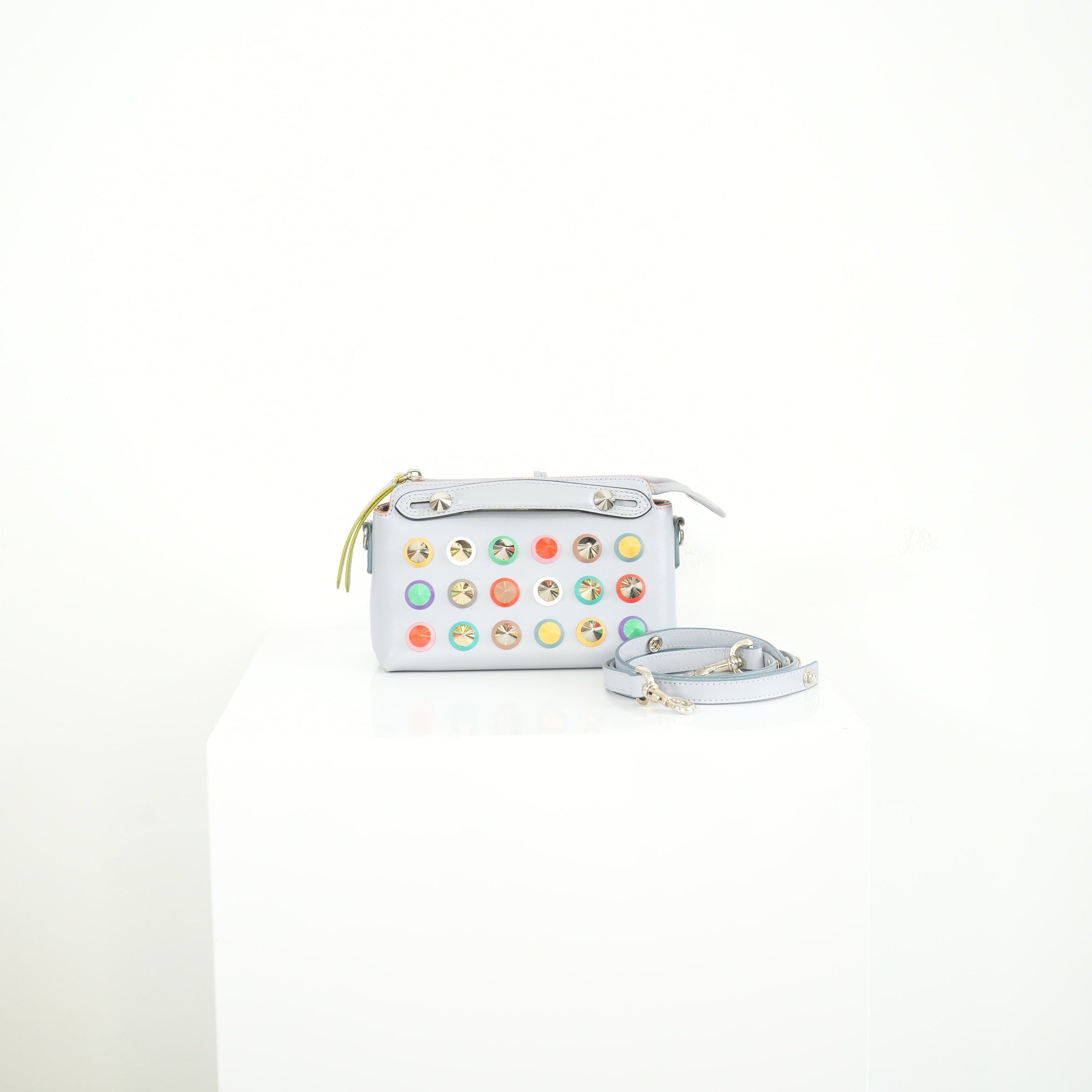 Fendi Rainbow stud crossbody bag