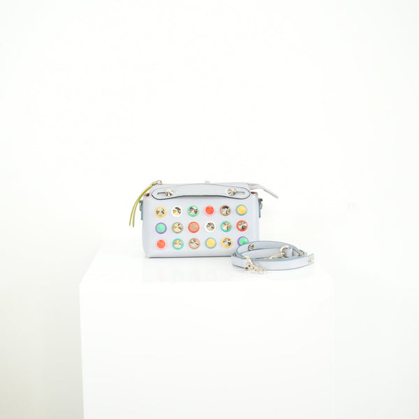Fendi Rainbow stud crossbody bag