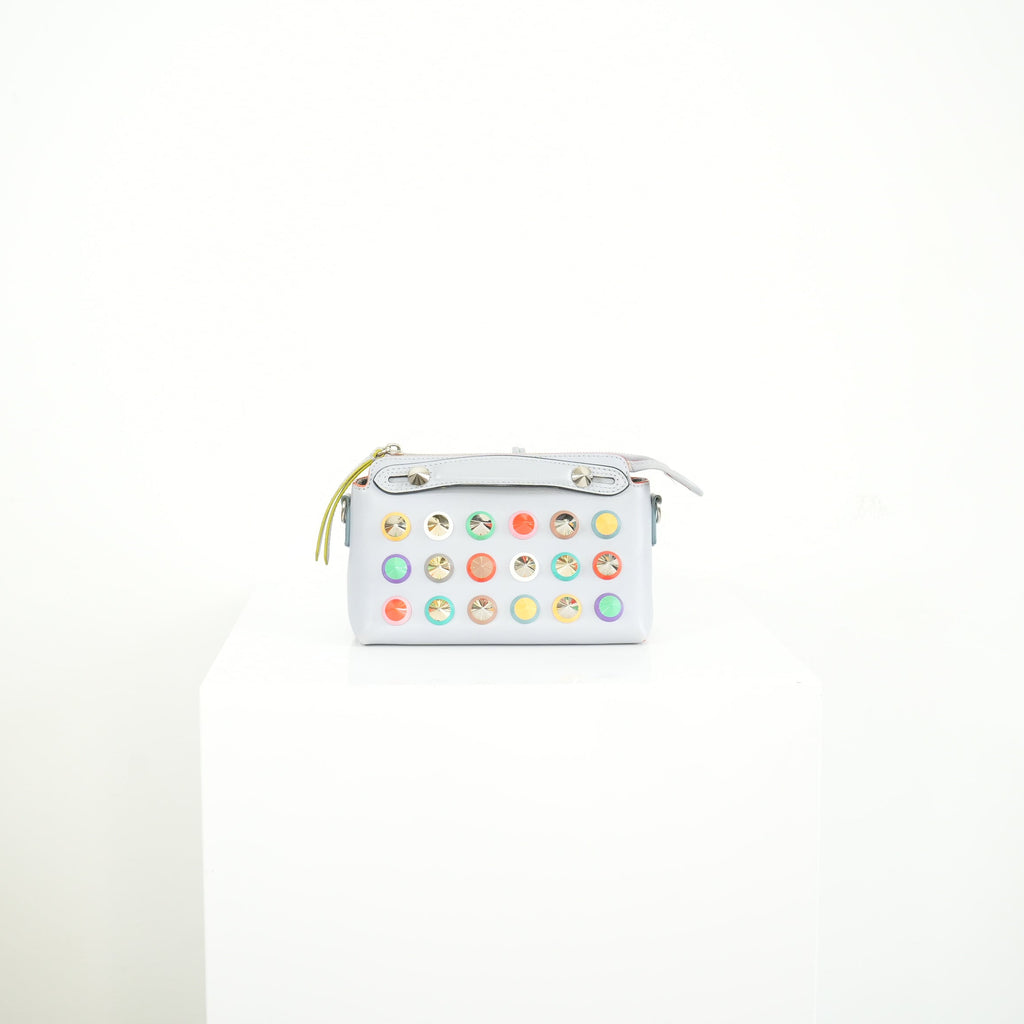 Fendi Rainbow stud crossbody bag
