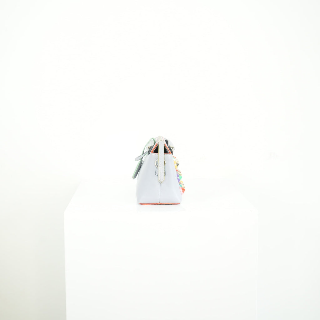 Fendi Rainbow stud crossbody bag