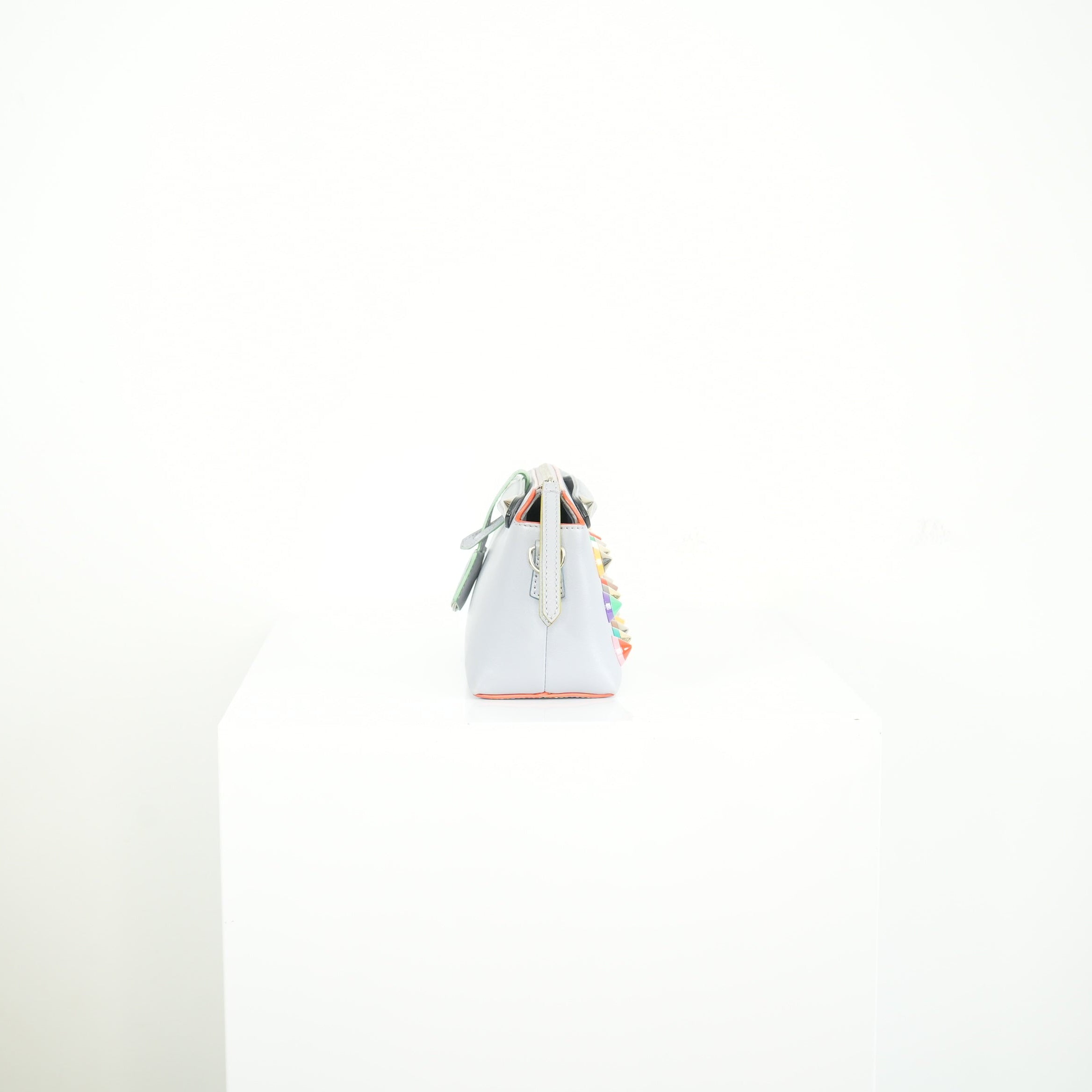 Fendi Rainbow stud crossbody bag