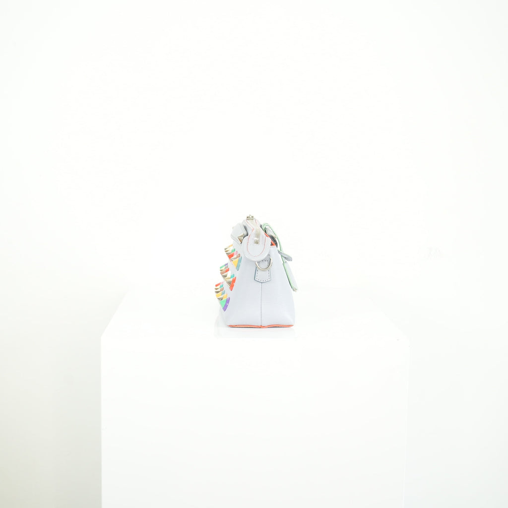Fendi Rainbow stud crossbody bag