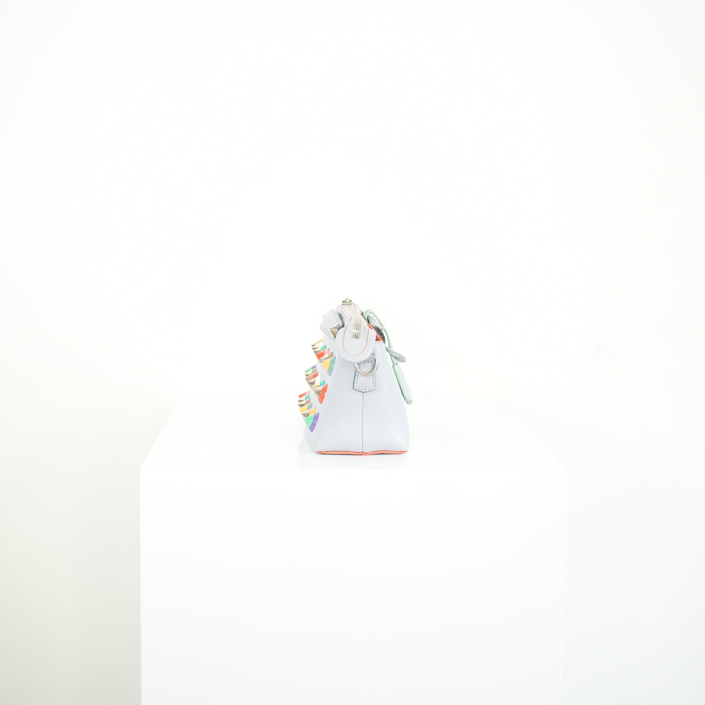 Fendi Rainbow stud crossbody bag
