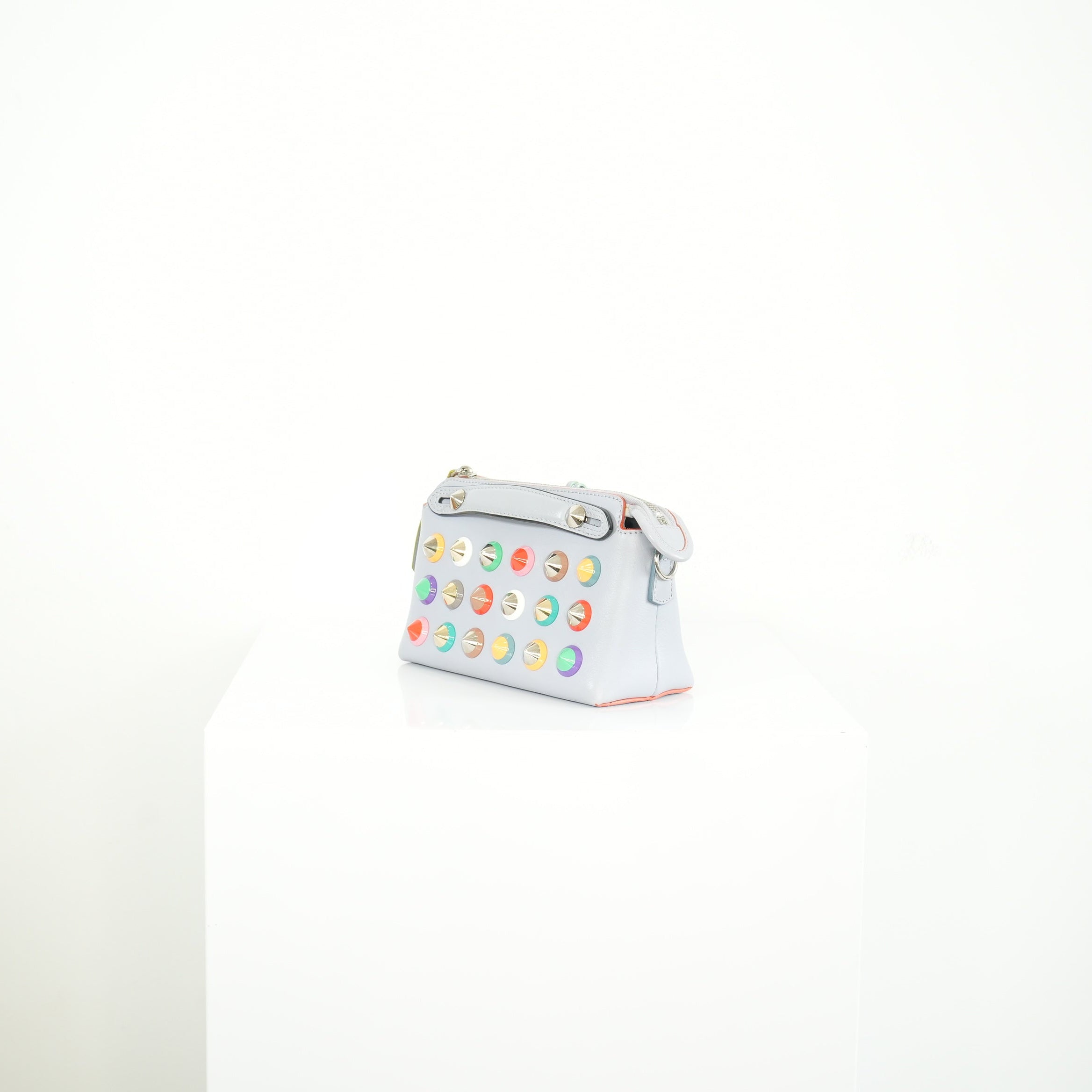 Fendi Rainbow stud crossbody bag