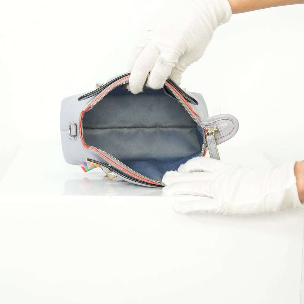 Fendi Rainbow stud crossbody bag